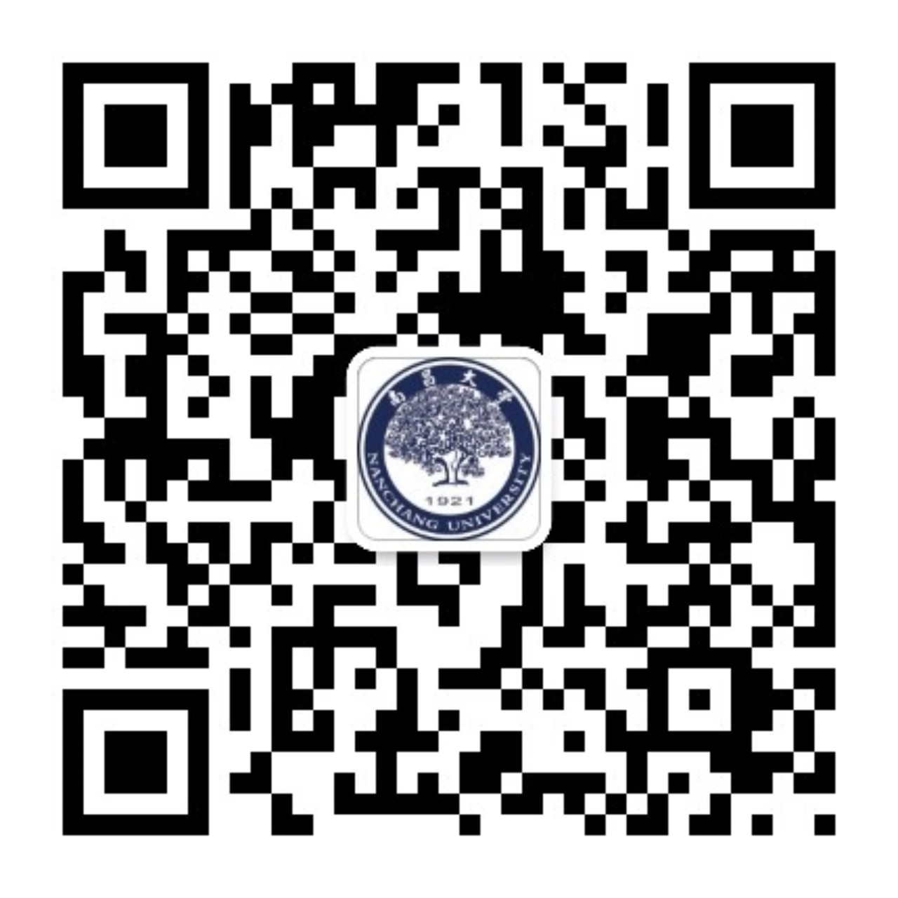 教务处公众号二维码